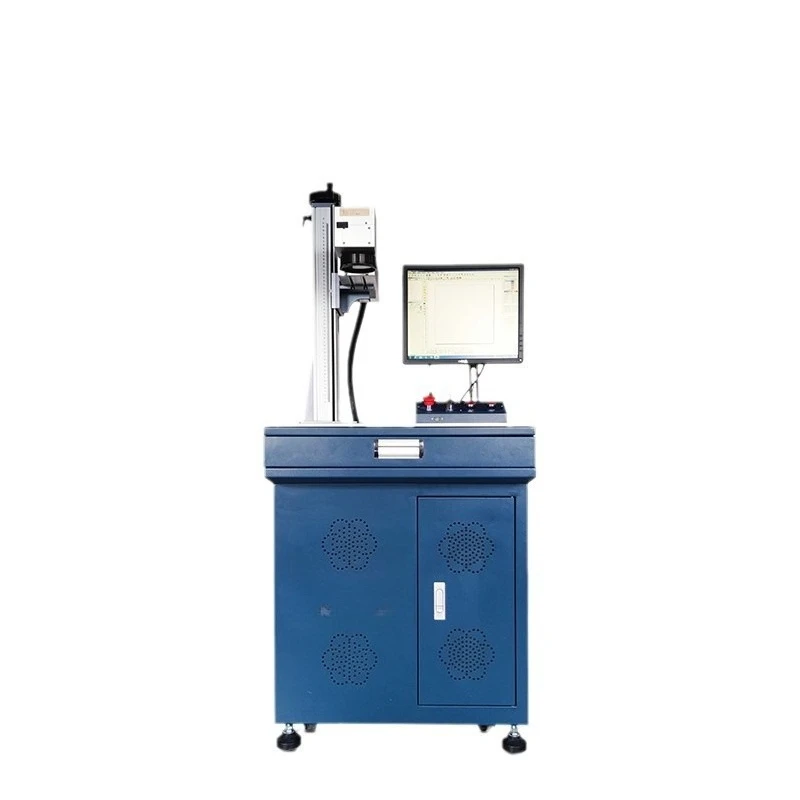 Carving machine Stainless steel serial number, barcode marking QR code Automatic small marking machine