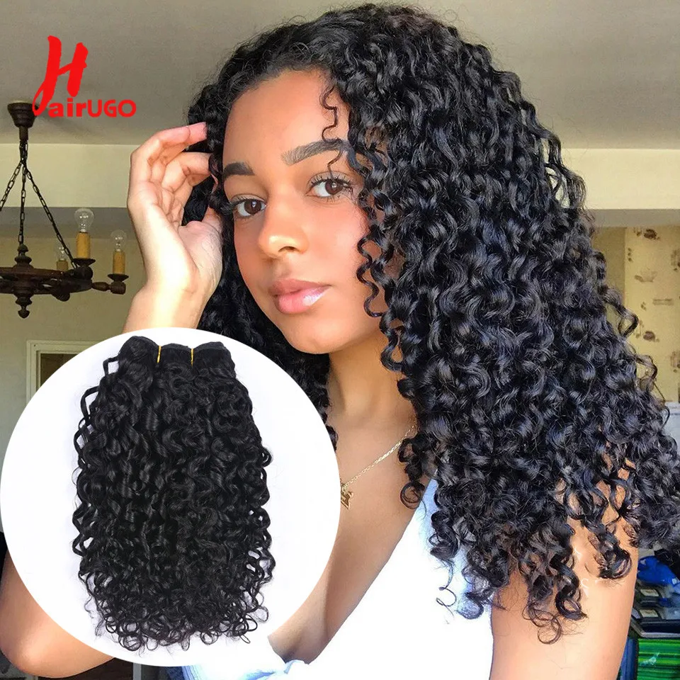 

Pixie Curl Human Hair Bundles Small Spirals Curly Bundles Unprocessed Natural Human Hair Curl Bundles Weave HairUGo