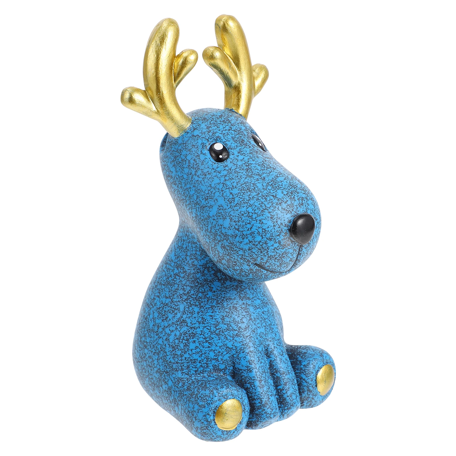 

Cute Deer Shaped Eyeglass Holder Resin Storage Rack Desktop Ornament Creative Glasses Stand Home Decor Gift Spectacle