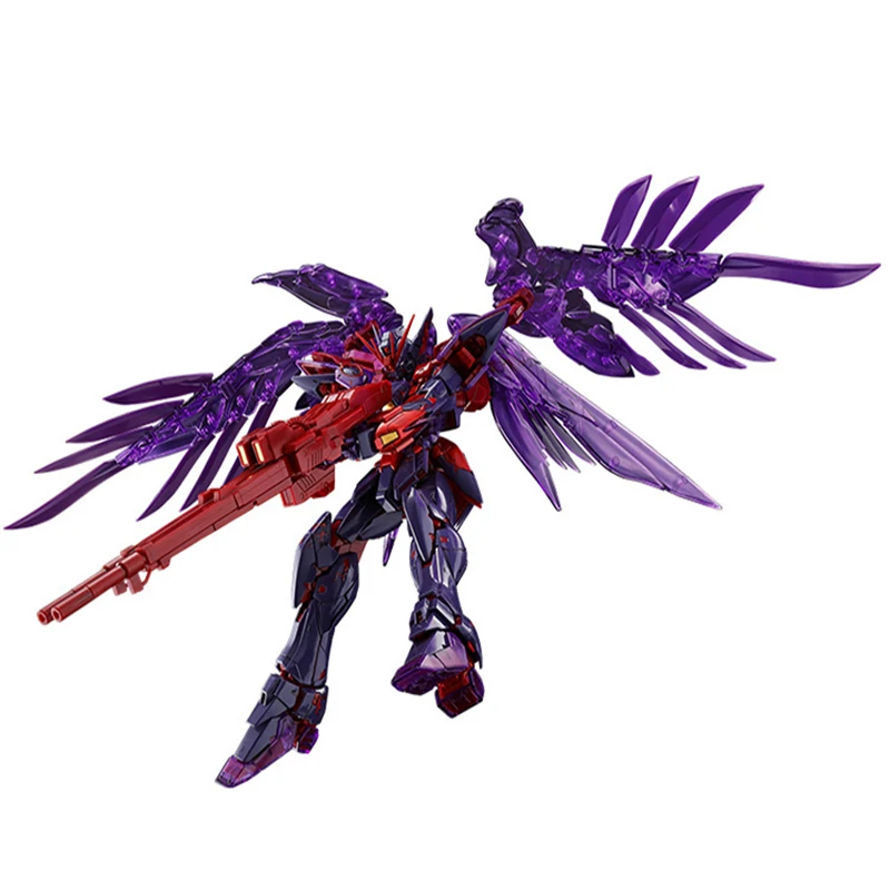 Bandai-Kit de modelo de Gundam MG 1/100 WING GUNDAM ZERO EW