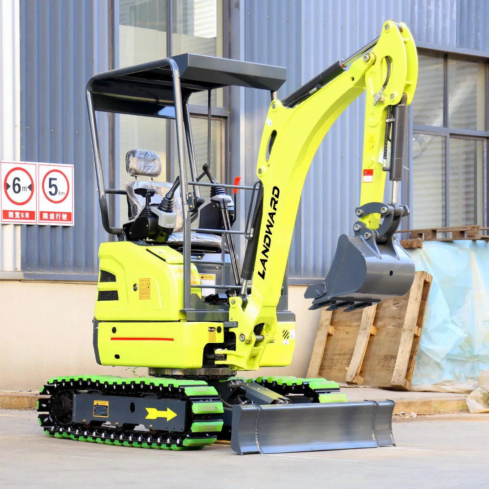 Hot Koop Hoge Kwaliteit Boomgaard Trencher 1.8 Ton Forest Farm Gebruik Kleine Hydraulische Rupsgraafmachine Boerderij Mini Digger EPA Aangepast