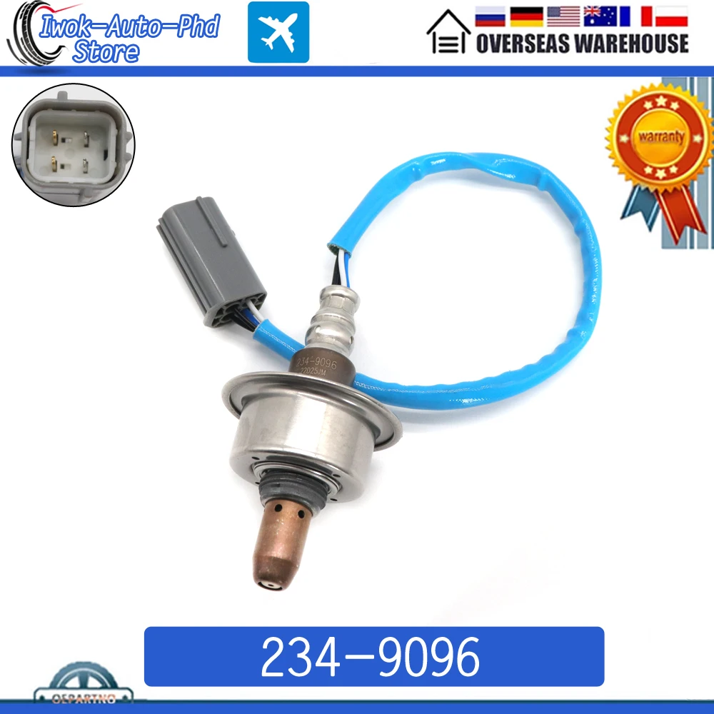 

234-9096 Upstream Air Fuel Ratio Lambda O2 Oxygen Sensor for Nissan Altima Cube Maxima Sentra Versa 1.8L 2.0L 3.5L 10-14 2349096