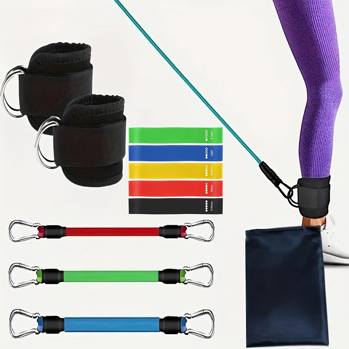 Thumbnail 3 - #19 Latest Resistance Bands Sets Offers
