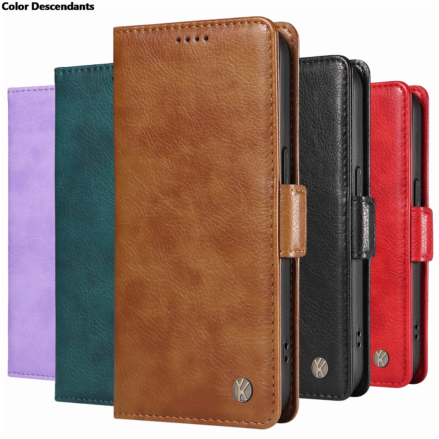 

Wallet Case For Xiaomi Redmi Note 10 11 12 13 Pro Plus Leather Holder Magnetic Stand For Redmi Note 8T 9 Pro Flip Phone Cover