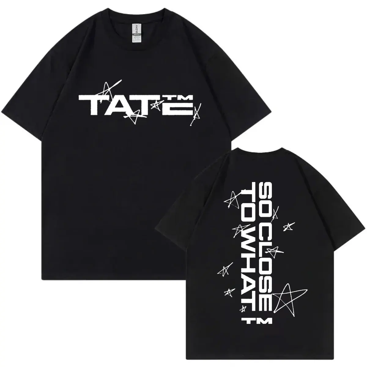 

Tate McRae So Close To What 2025 New Album T Shirt Miss Possessive Concert Tour T-shirt Men Women Casual Fashion Loose T-shirts