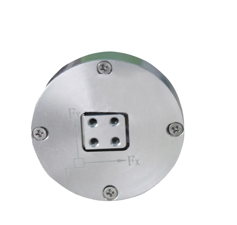 

Miniature 3-axis load cell button multi-axis force sensor 3 component force sensors transducer for robot heads automation tools