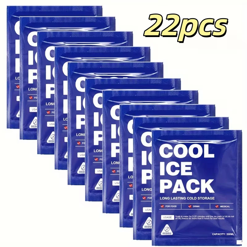 Outdoor Power Pack - Ensemble de 22 blocs réfrigérants réutilisables