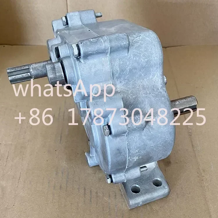 Tractor, lawn mower, thruster, gearbox, seeder, pesticide applicator, gear walking box