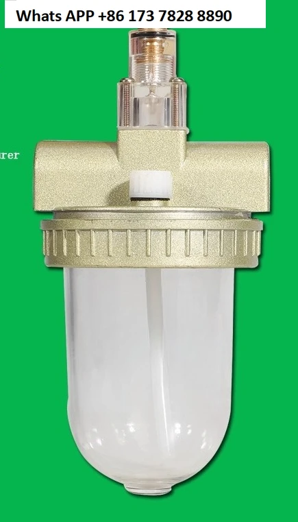 

Oil mist feeder QIU-8/10/15/20/25/40/50 Lubricating oil cup Air filter Large capacity