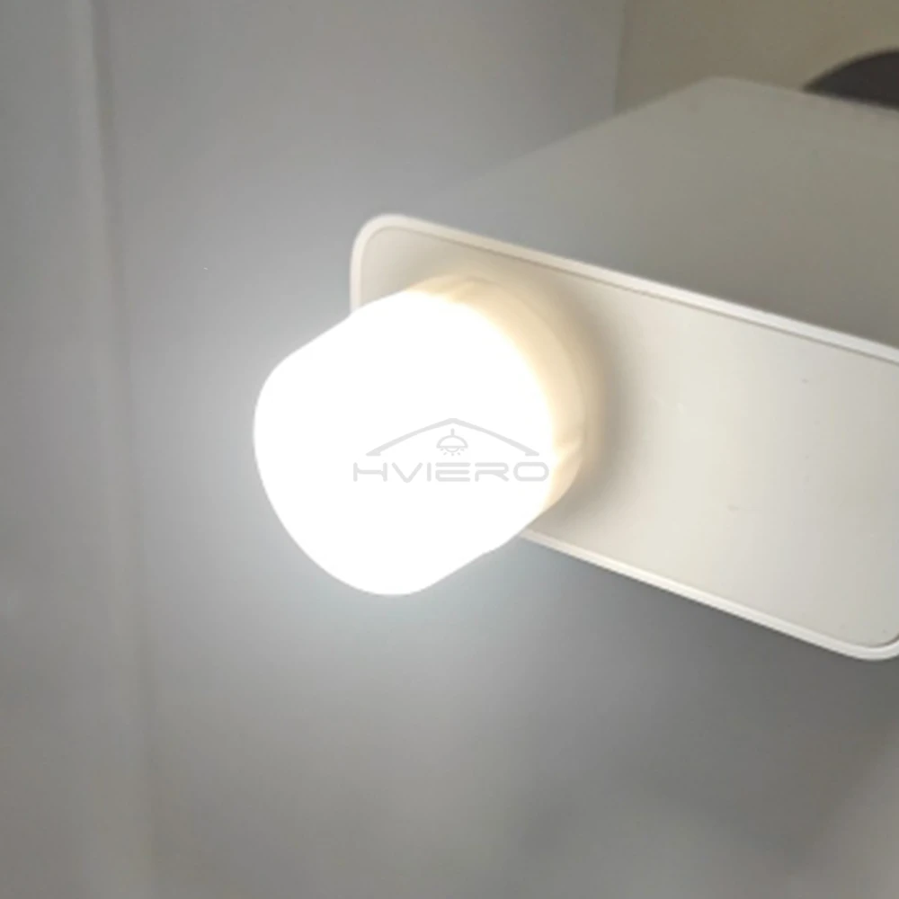 ปลั๊กไฟ LED โคมไฟ USB คอมพิวเตอร์มือถือชาร์จหนังสือขนาดเล็กป้องกันรอบ Night Illumination ของขวัญวันเกิดไฟอ่านหนังสือ