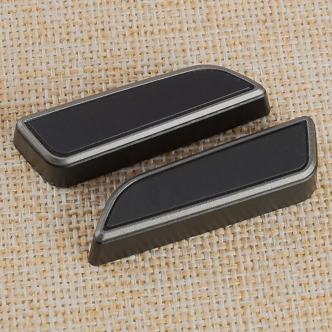 1098842-01-D 1 Pair Side Seats Cushion Forward Switch Buttons 1098840-01-D Fit for Tesla Model 3 Y 2021 2022 2023 Black Plastic