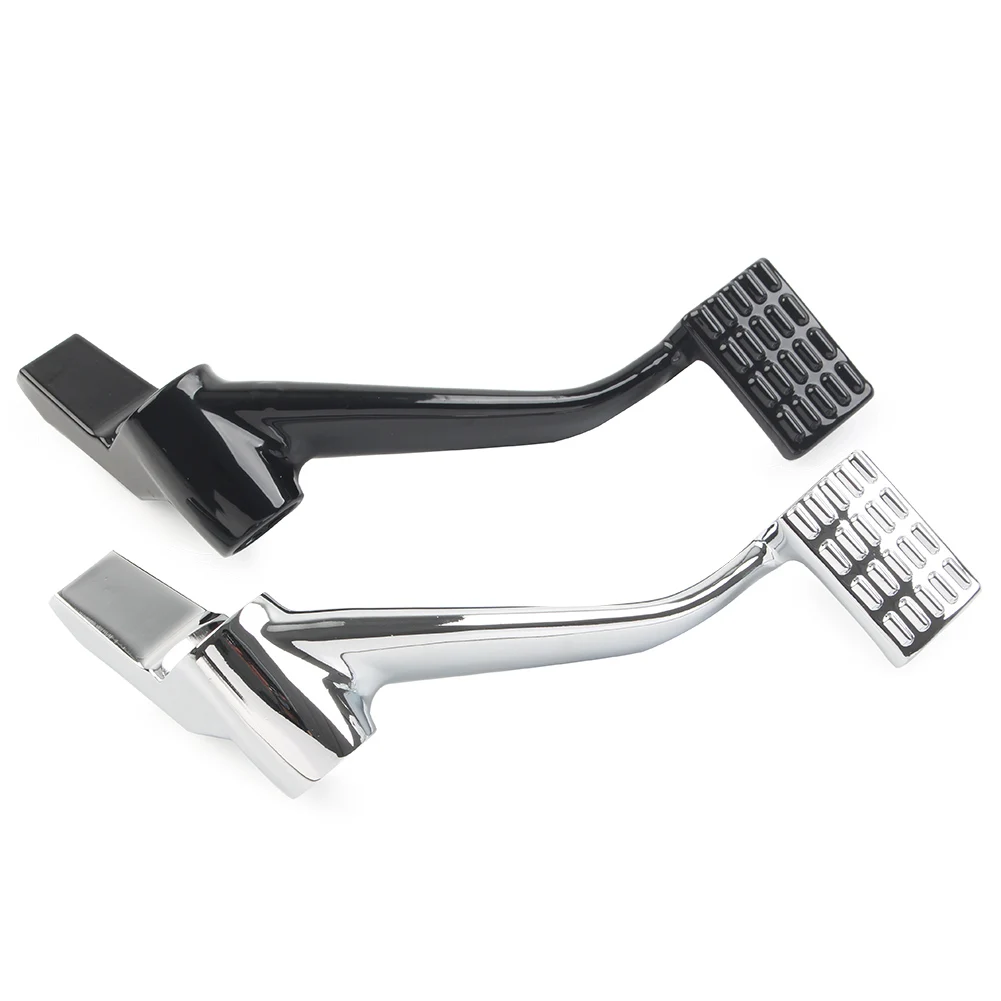 Motorcycle Forward Controls Rear Foot Brake Lever Black/Chrome For Harley Davidson Sportster XL1200 XL883 2004-2022