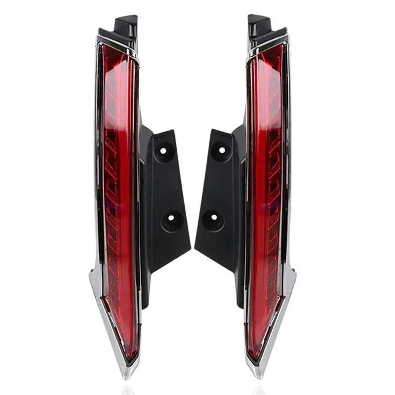 #52Z (Red)Car 3-In-1 Functions LED Rear Fog Lamp Brake Light for-Nissan,Automotive Parts & Accessories
