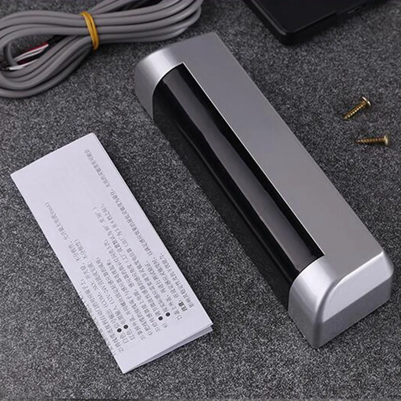 Detección 24G, cubierta de 4x2m, puerta automática, Detector de Sensor de movimiento de microondas, Sensor de puerta corredera oscilante, apertura automática