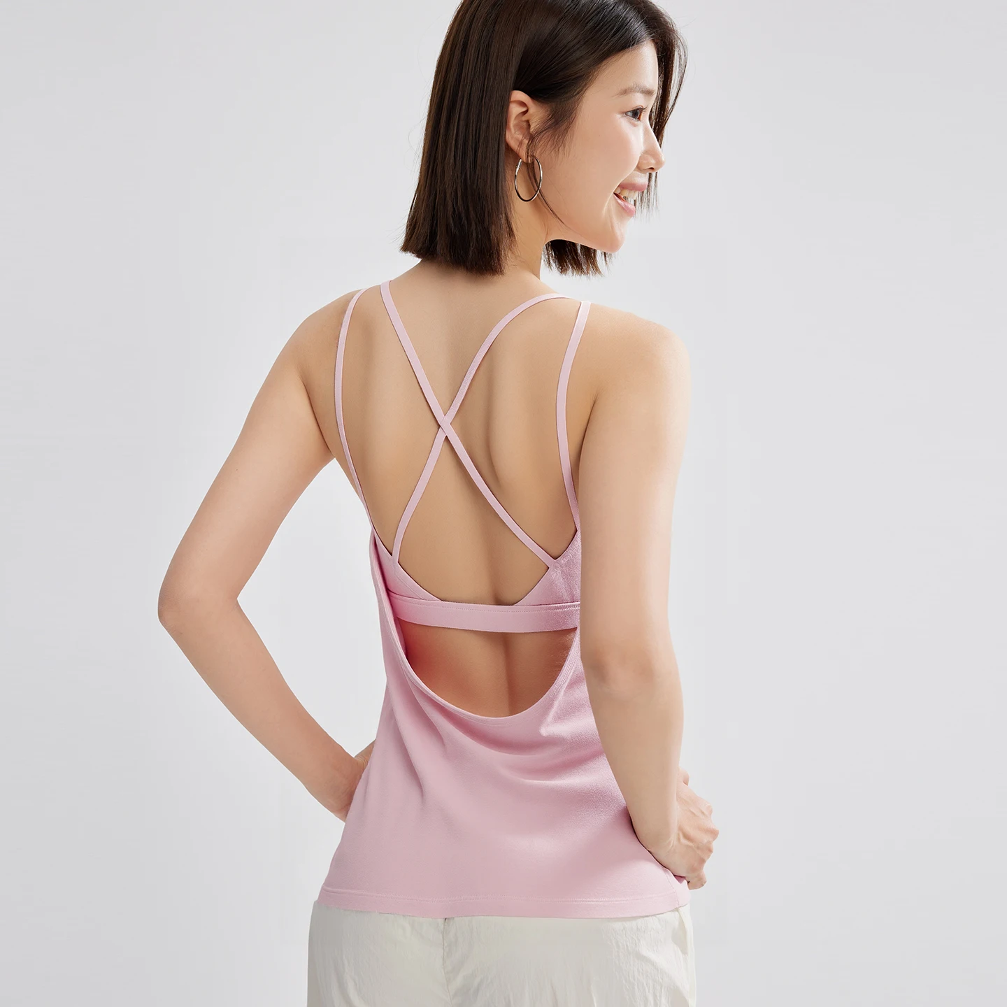 Women Sexy Sports Bra Crop Tops Tube Top Bra Tank Top Cushion Pad Female Sleeveless Sport Lingerie Tee Crop Top Sports Vest