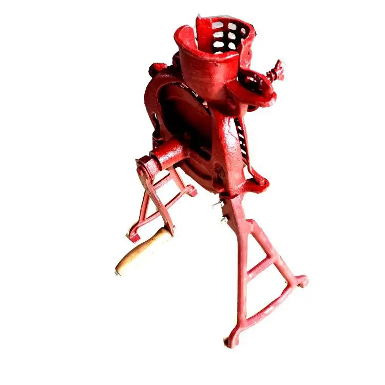 Kleiner Hand-Maisdrescher