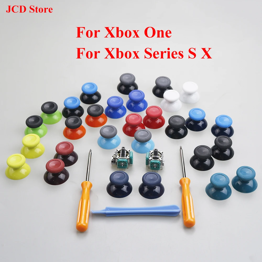 

3D аналоговый телефон, потенциометры, замена аналоговых стиков для Microsoft Xbox One S X Series