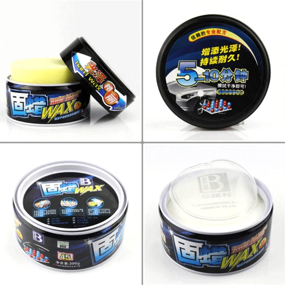 Multi-type Car Polishing Wax Paste Scratch Repair Paint Crystal Hard Care Waterproof Coating Wax Garage Professional Supplies