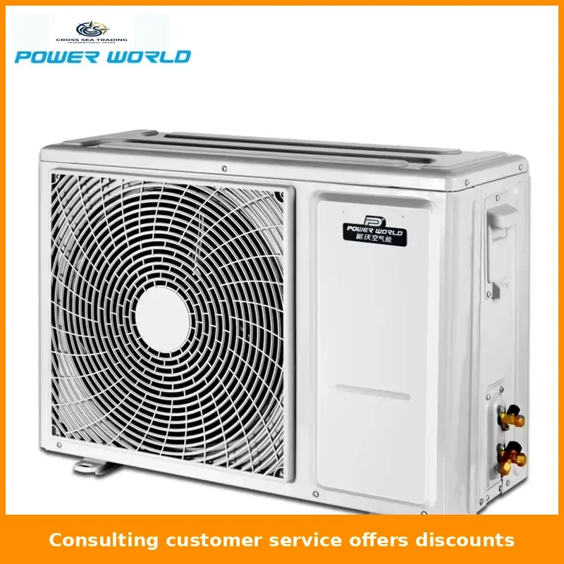 Popular Household Sanitary Hot Water R32 Refrigerant Air-to-Water Sauna Heat Pump