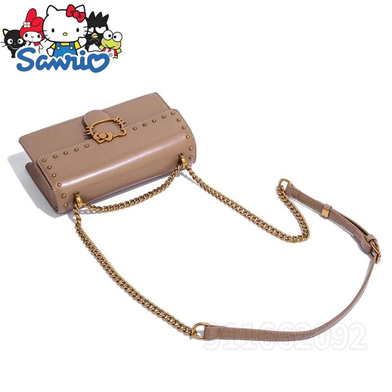  Hello Kitty New Women's Shoulder Bag Cartoon Cute Women's Shoulder Messenger Bag Fashion Trend Women's Bag High Quality