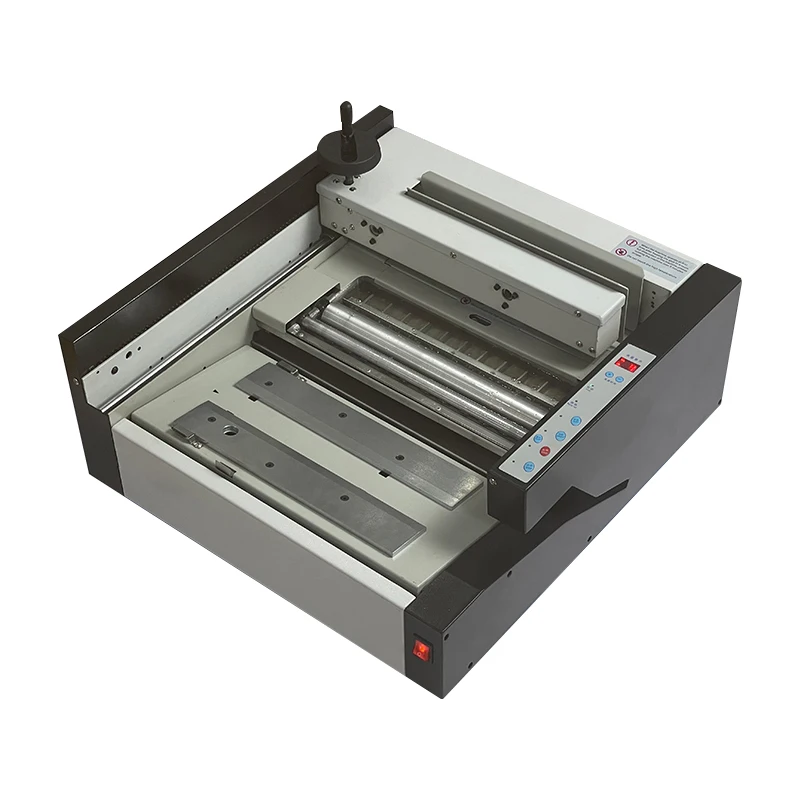 

380B Glue Binding Machine Desktop Hot Melt Glue Machine Auto Book of Glue Binding Machine