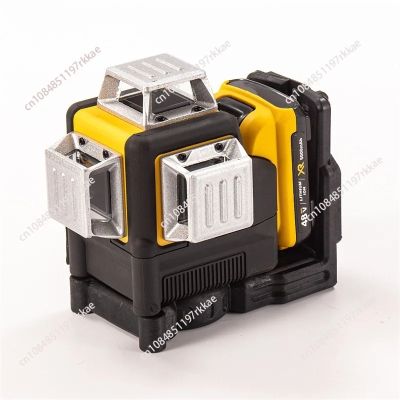 

3 Sides*360 Degree Vertical 12V Lithium Battery 12 Lines Laser Level Horizontal Green Meter Outdoor