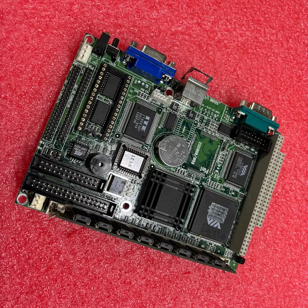 3.5-inch Single-board Computer Motherboard PCM-4825 Rev. A1