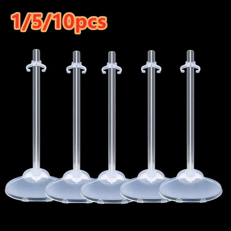 1/5/10pcs Doll Stand Display Holder For Dolls Furniture Prop Up Mannequin Model Display Holder