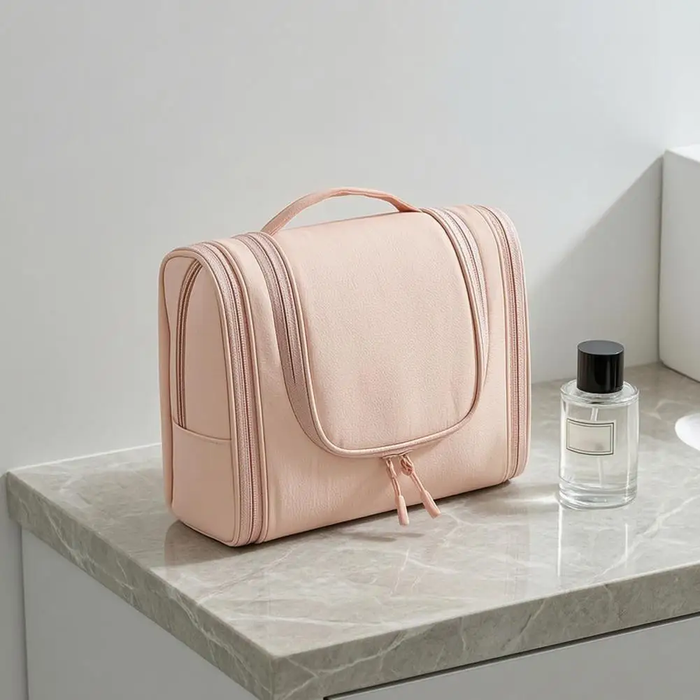 Travel Toiletry Bag with Multi-compartment, Portable Hanging Cosmetic Organizer, Large Capacity for Travel And Business Trips