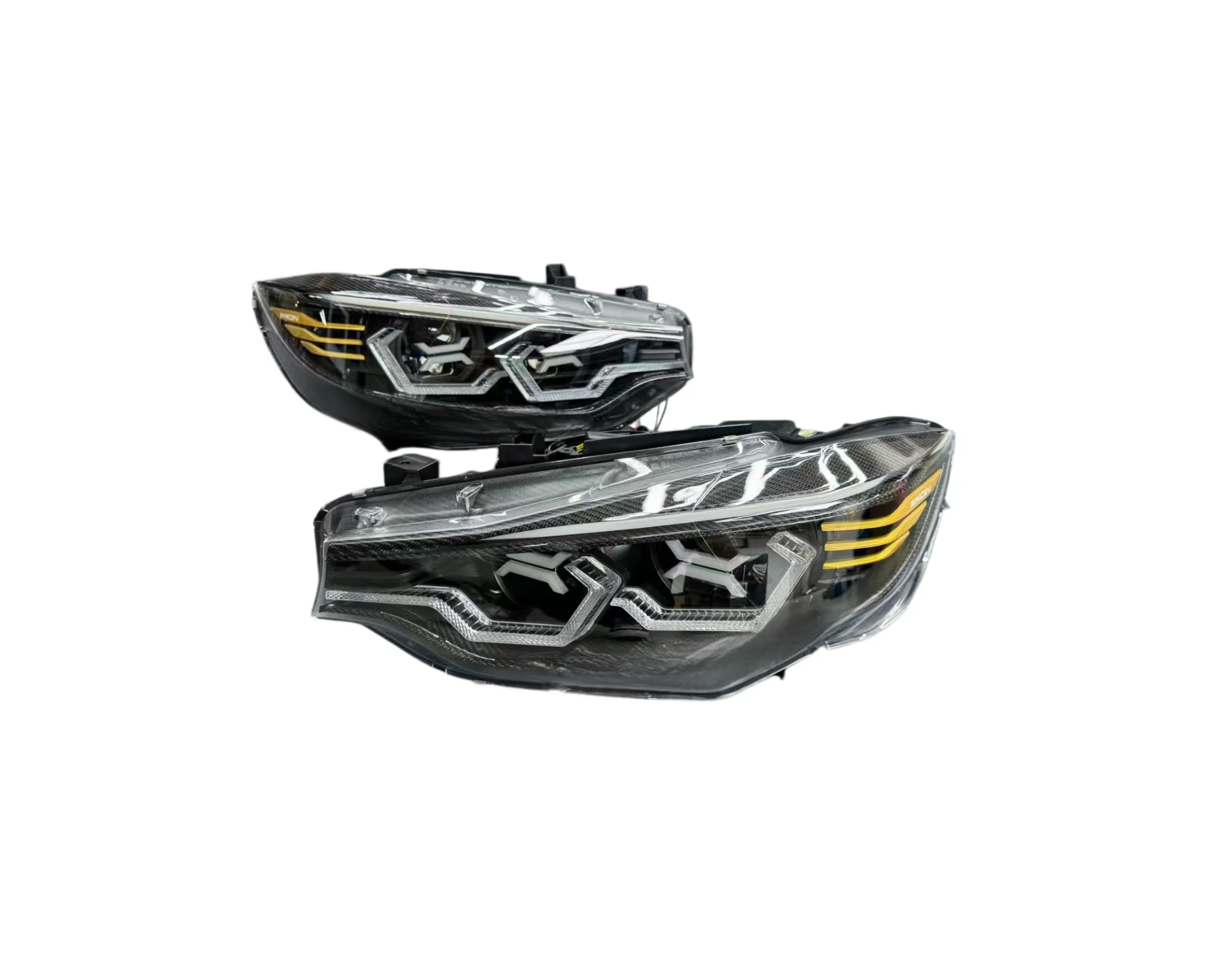 Complete OEM Facelift Conversion & Custom BuildFor 4 Series F32 F36 Spoon Style Multicolor X LED Headlight Assembly Extreme Mak