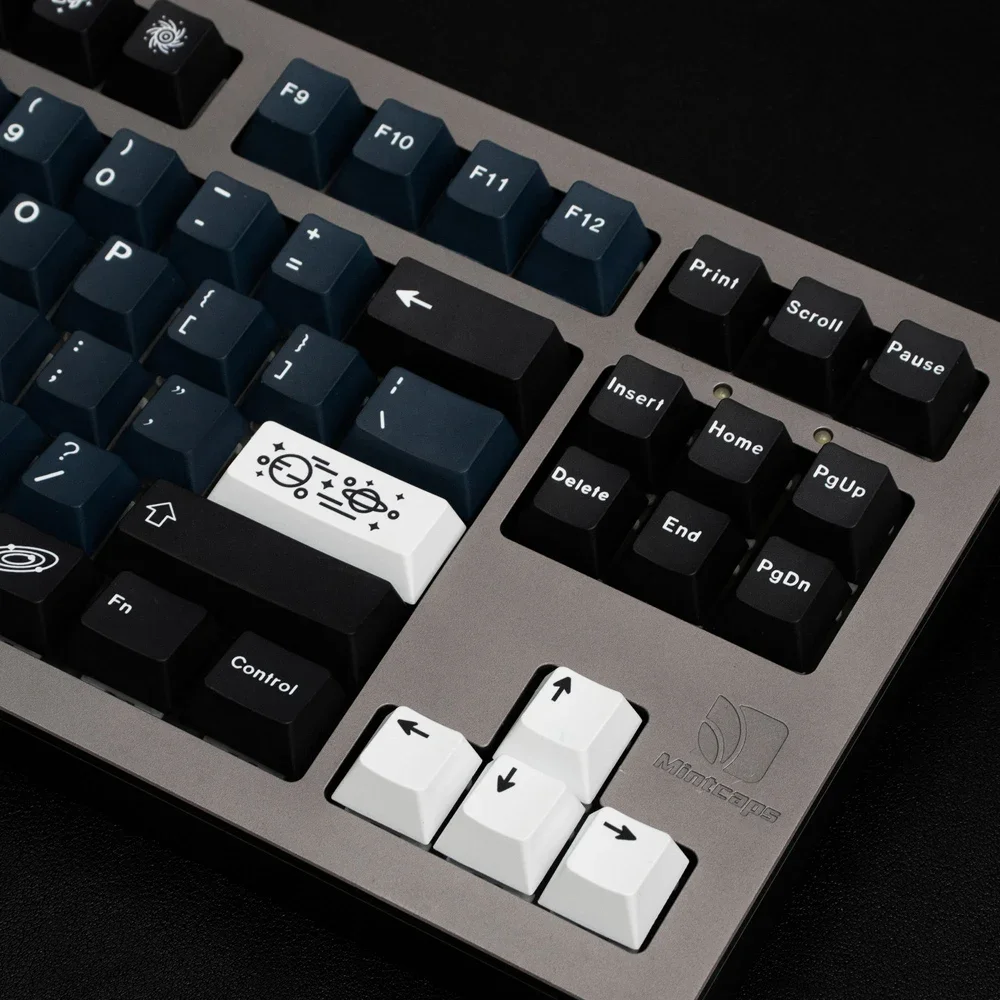 GMK Galaxy Keycap Dark Blue Original Height PBT Sublimation Full Set of Mechanical Keyboard Cap 87/96