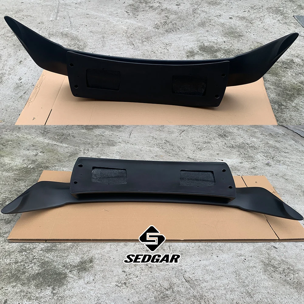 Per Nissan 350Z Z33 Fairlady tronco Spoiler 2003 2004 2005 2006 2007 2008 vera fibra di carbonio Spoiler posteriore tronco Boot Wing Spoiler