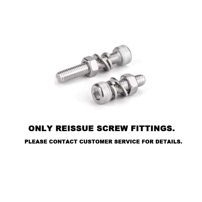 Only used to replace screw fittings/freight supplement link/make up for postage/price difference/please contact customer service