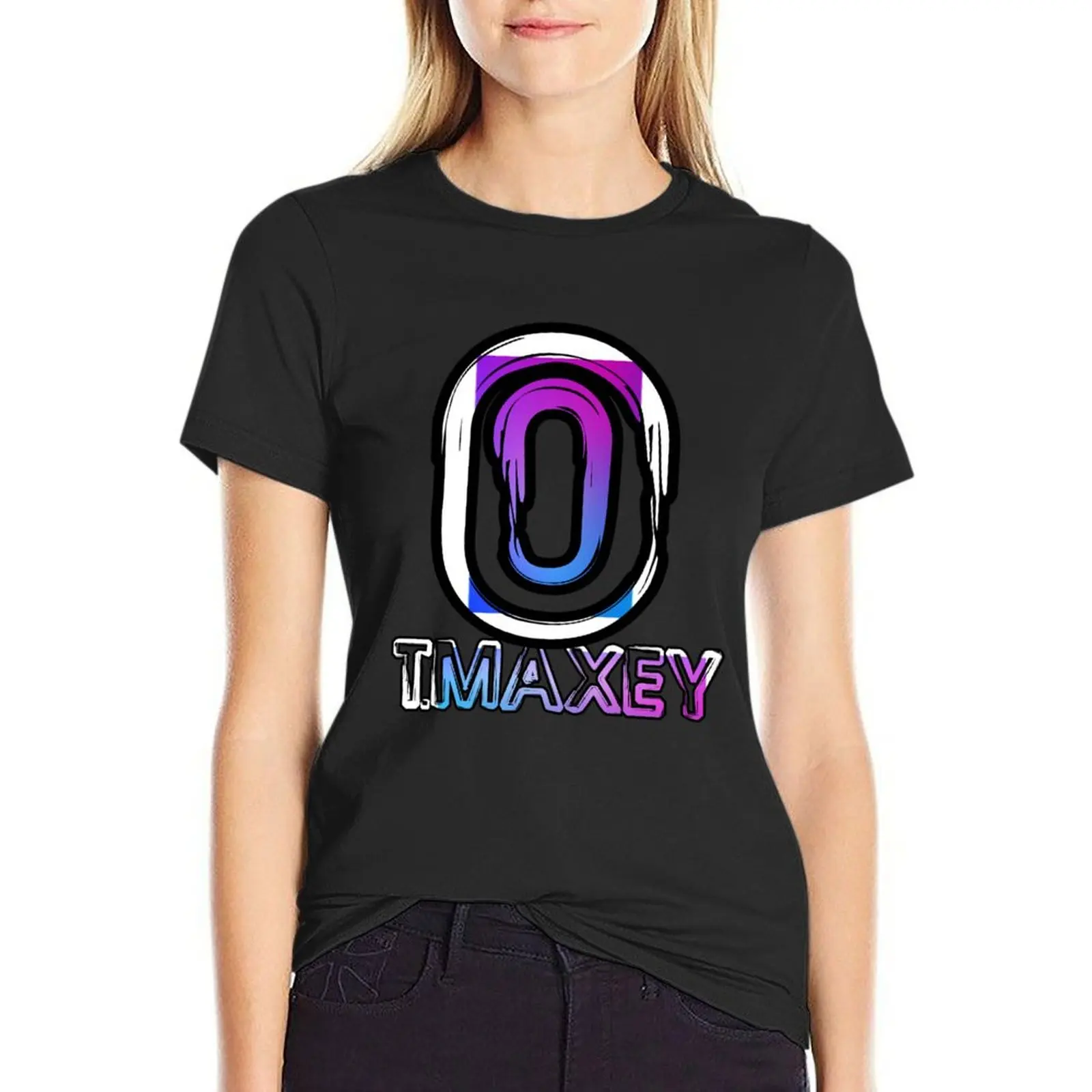 

tyrese maxey T-Shirt cute clothes shirts graphic tees t shirt Women