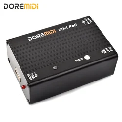 DOREMiDi High-Speed USB MIDI To RTP MIDI Network MIDI Box USB MIDI Interface High-Speed USB MIDI Network Pro (UR-1 PoE)