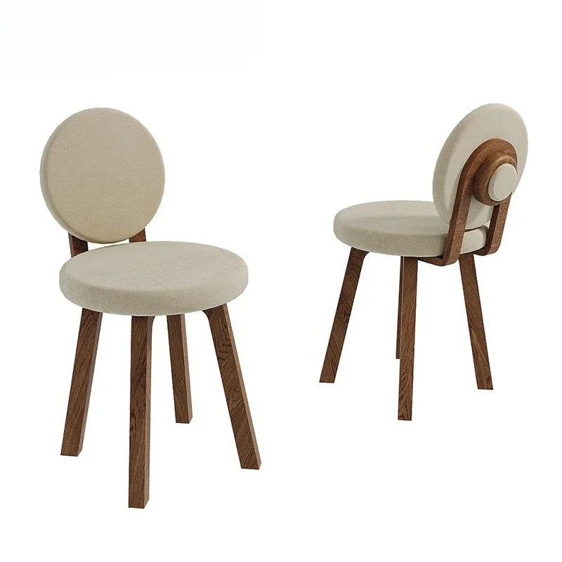 Cafe lounge chair, high-density sponge soft bag back chair negotiation chair