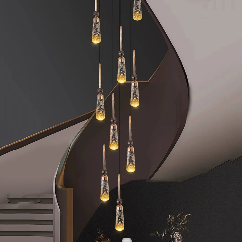 

Home decorationPendant lights, luxury crystal living room chandelier, bedroom Pendant lamp, ceiling light, indoor lighting