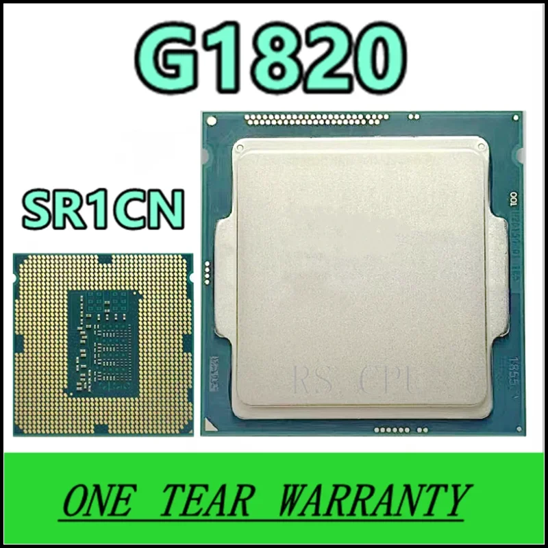 معالج وحدة المعالجة المركزية G1820 SR1CN 2.7 جيجا هرتز ثنائي النواة 2 متر 53 واط LGA 1150