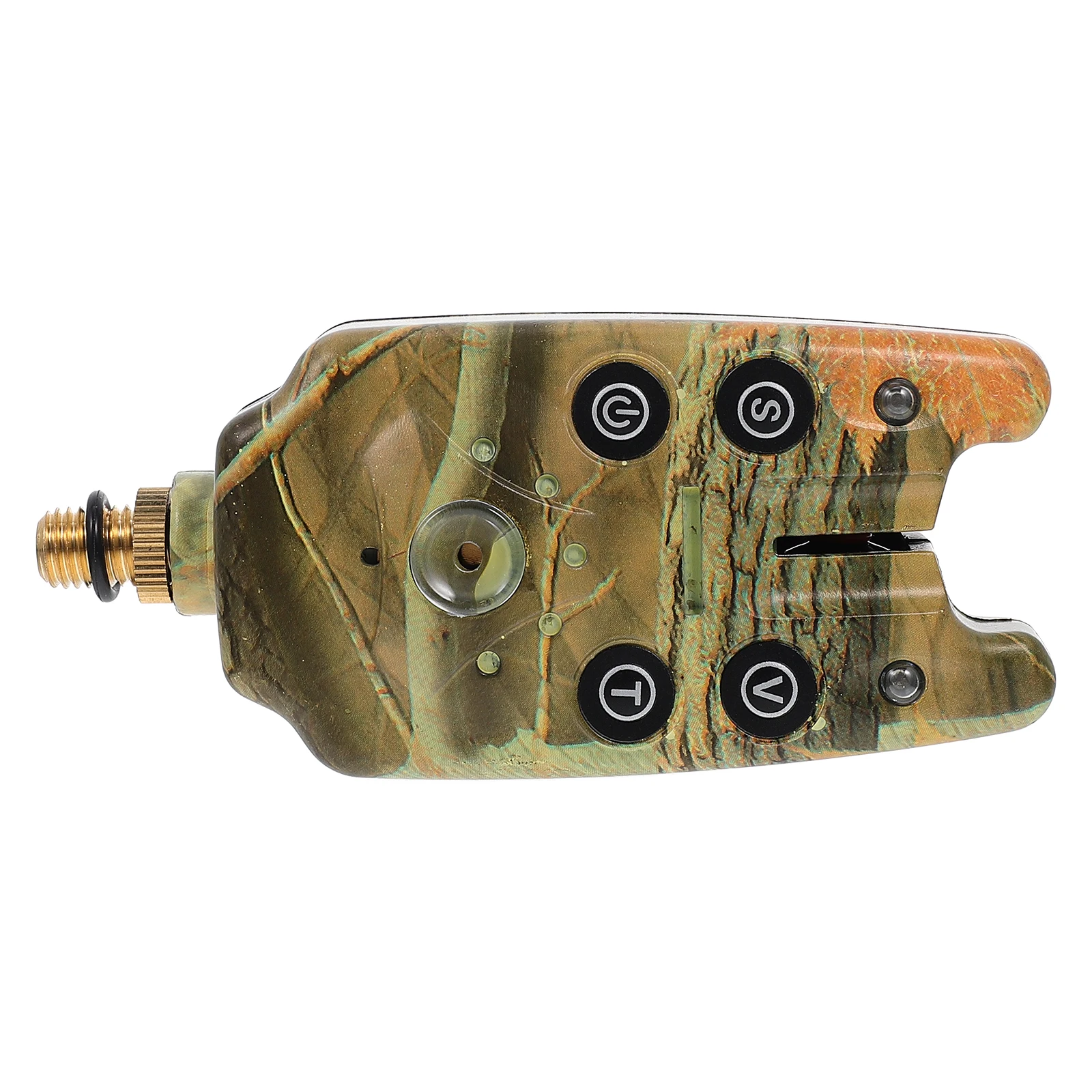 

1pc Fishing Bite Alarm Sea Rod Reminder Outdoor Electronic Accessory Light Adjustable Volume Water Resistant Bell Clip Durable