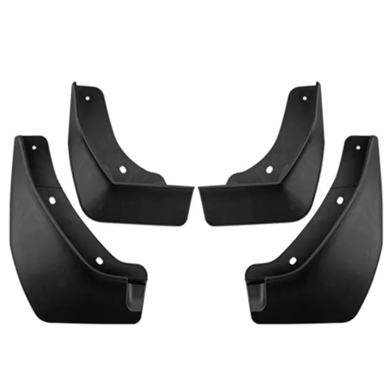 اللوحات الطينية مناسبة لميتسوبيشي X-Force 2024 واقيات الطين مصدات الإطارات ملحقات مقاومة للرذاذ واقيات العجلات 4ps #2