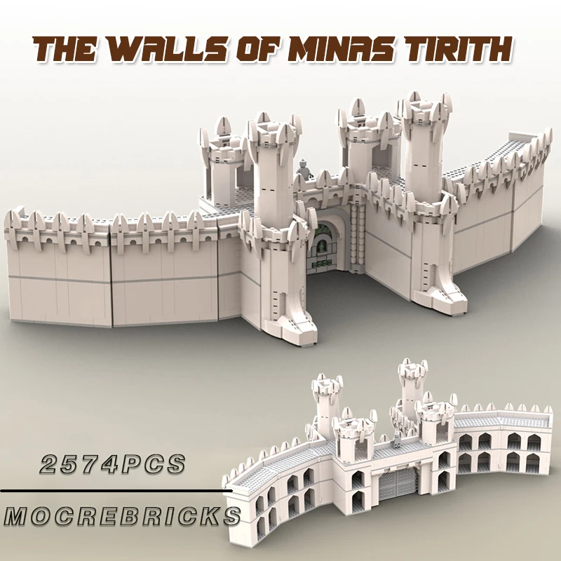 

Строительные блоки MOC, стены минатрита, строительные блоки, зеркальная серия, сборные блоки «сделай сам», креативные детские игрушки, подарки