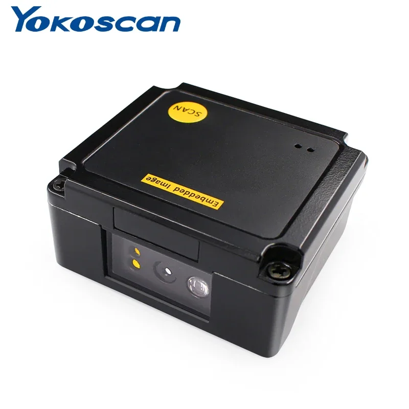 2D QR Barcode Scanner  Module USB RS232  YK-EP2000 With High Speed Fixed Mount Scanner for Self-service Vending Machine