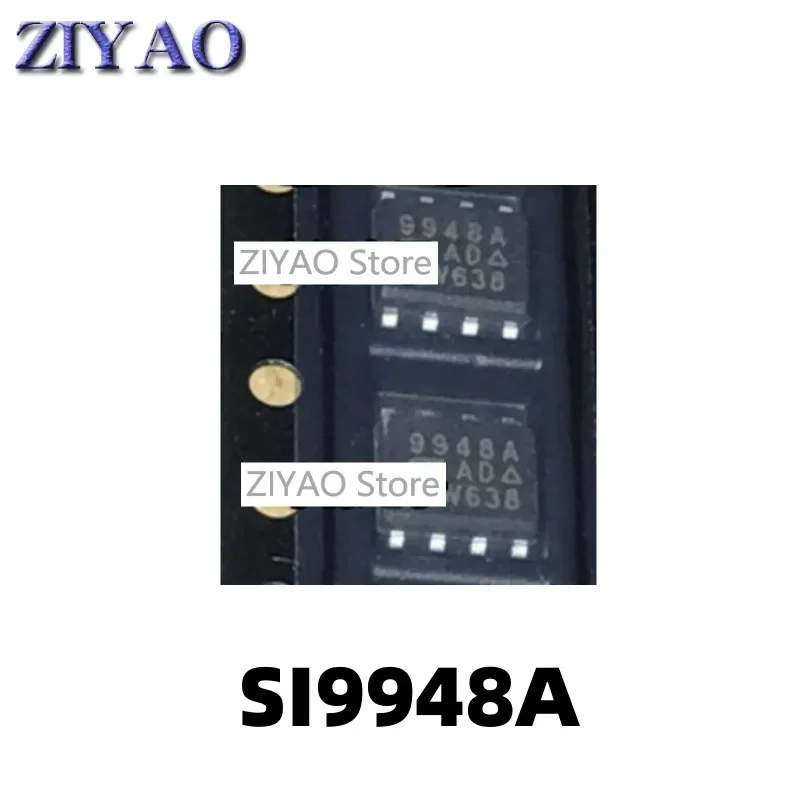 

5 шт. SI9948A 9948A SI9948AEY транзисторный чип SOP-8