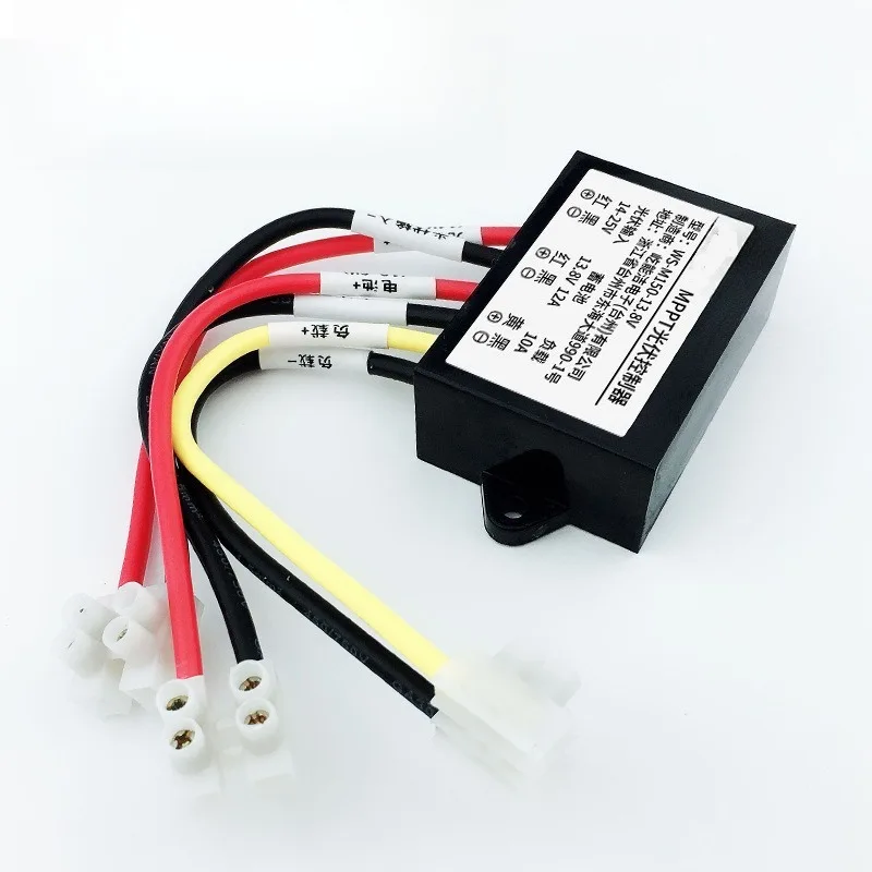 MPPT Solar Charge Controller 150W 10A 12V for Lead Acid/LiFePO4 Battery Street Light Auto Sensor