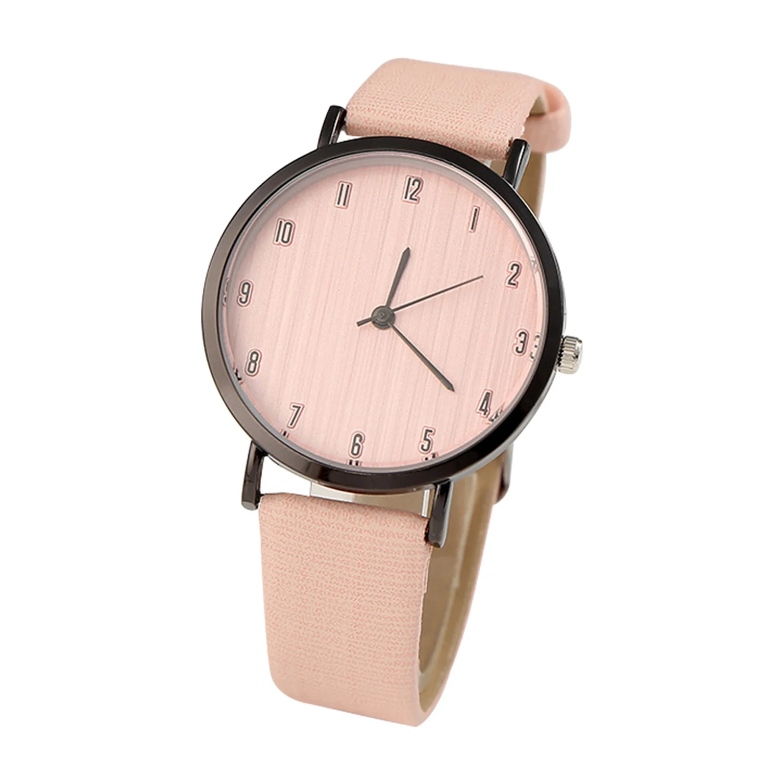 

Quartz Watch Women Stylish Gentle Material Wrist Decor Minimalist Small Wood Grain Dial Watches Accurate Timekeeping Casual