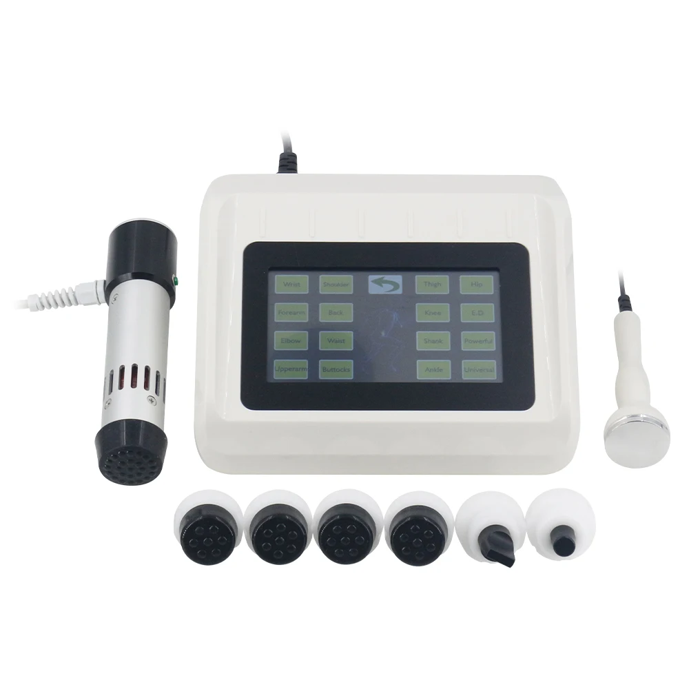 Shock Wave Therapy Machine 300MJ For Erectile Dysfunction Treatment Ultrasonic Relieve Back Pain Professional Shockwave Massager