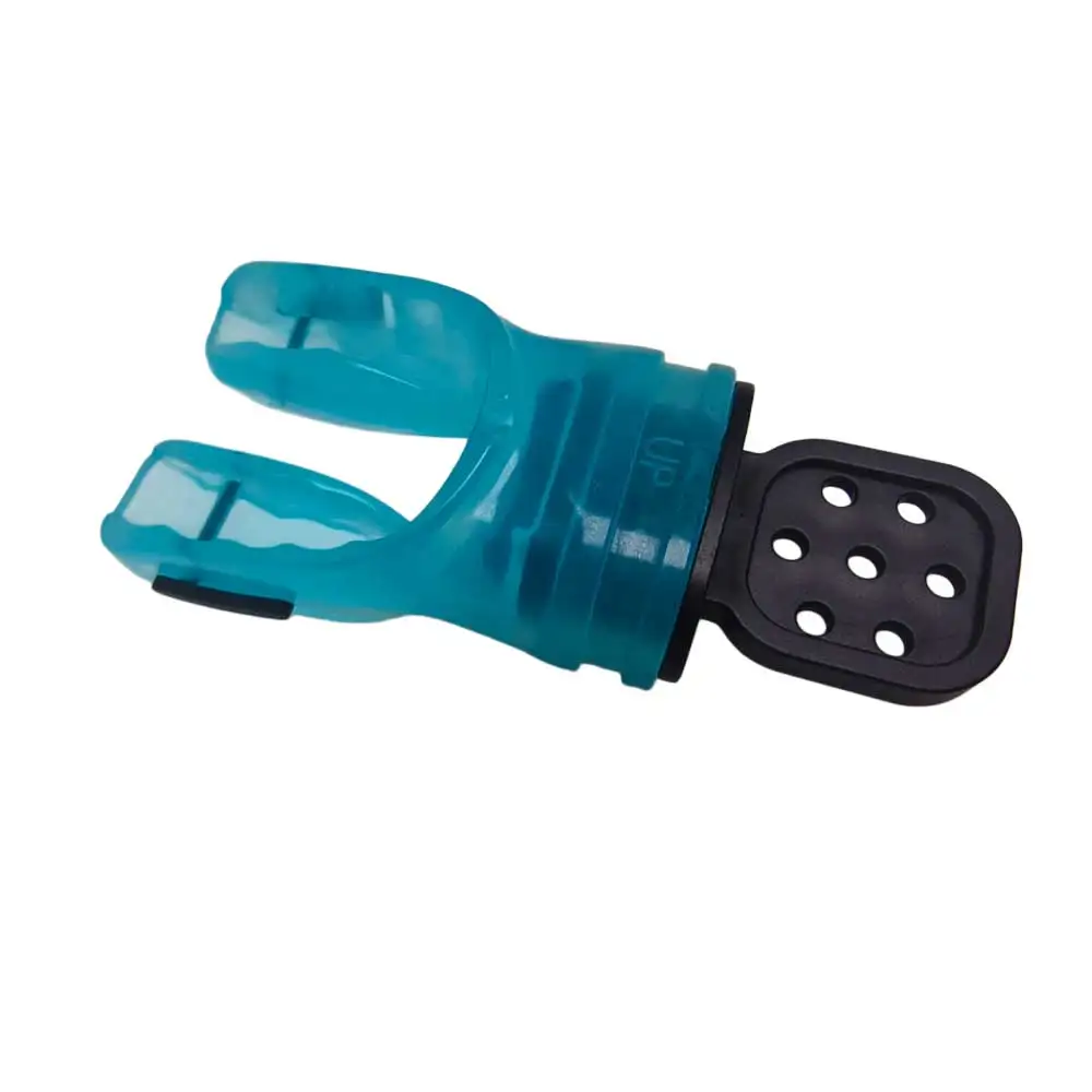 Tauchgerät: Formbarer Silikon-Oktopus-Mundstück-Ersatzbissgriff für Backup-Regulator – Ergonomisches 2. Stufen Mundstück Zubehör – Detail 5