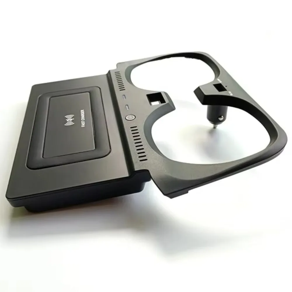 UP!15W Car Wireless Charger for BMW 3 Series G20 G28 2019 2020 Fast CHarging Plate Panel Phone Holder