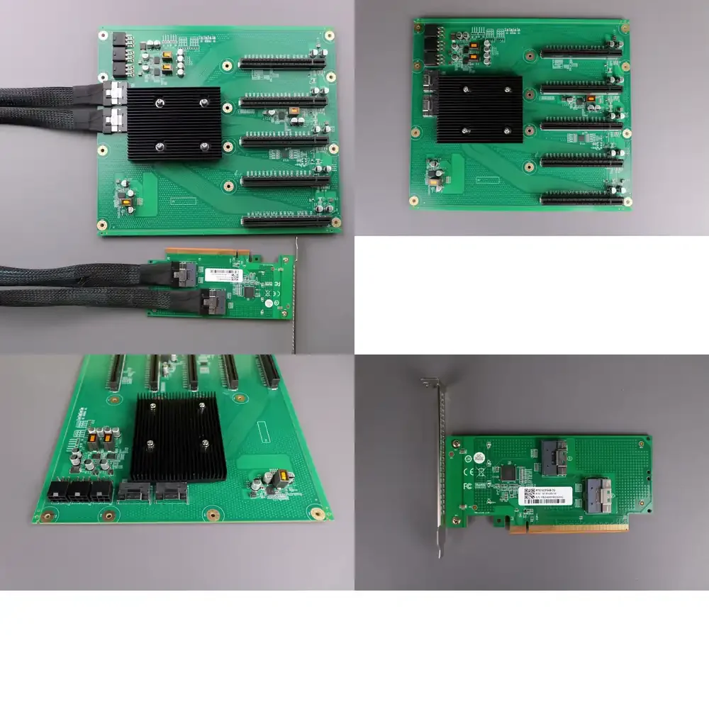 

PEX88096 for DDR4 ATX Server Motherboard 96-Lane PCIe 3.0 8.0 GT/s Multi GPU Workstation Motherboard for RTX 4090 4080