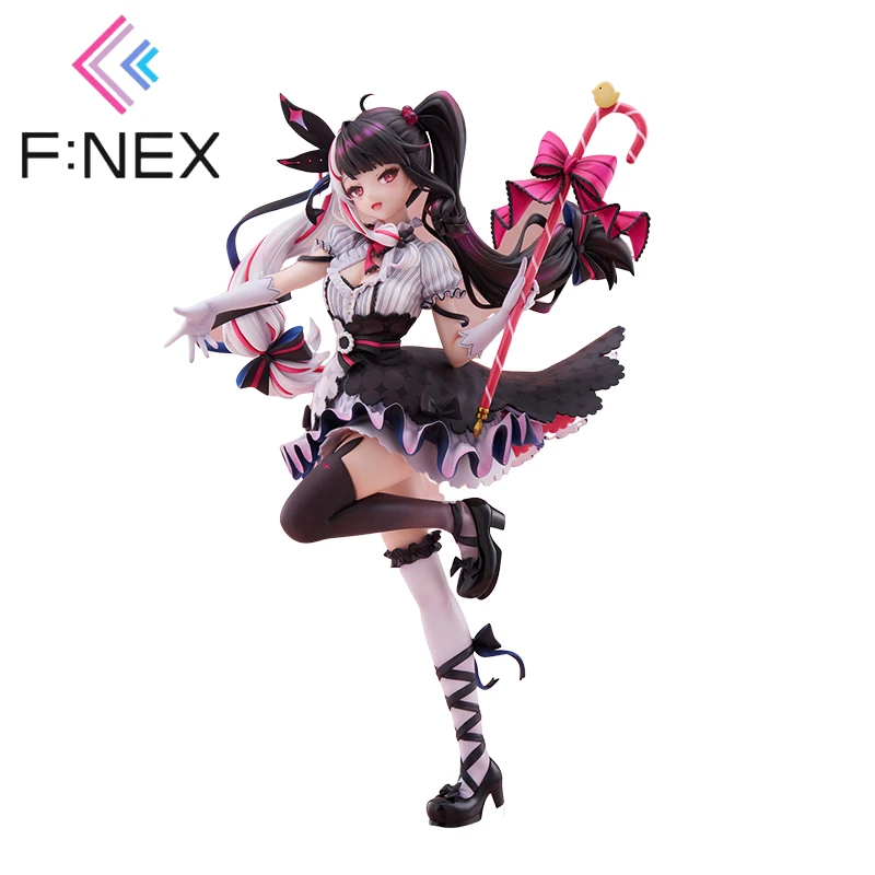 

Genuine Original F:NEX NIJISANJI Yorumi Rena PVC 24CM Anime Action Figure Ornament Toy Decoration Doll Statuette Ornament Gift